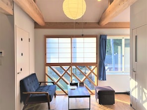 Standard Twin Room B | Free WiFi - WEST in (Yufu)