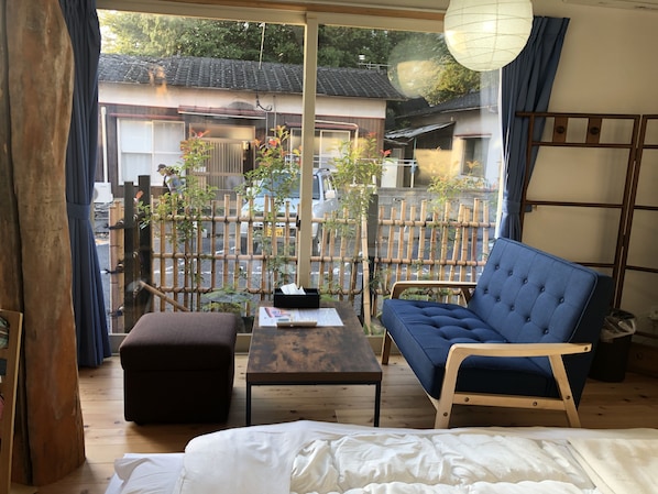Japanese Style Triple Room C | Free WiFi