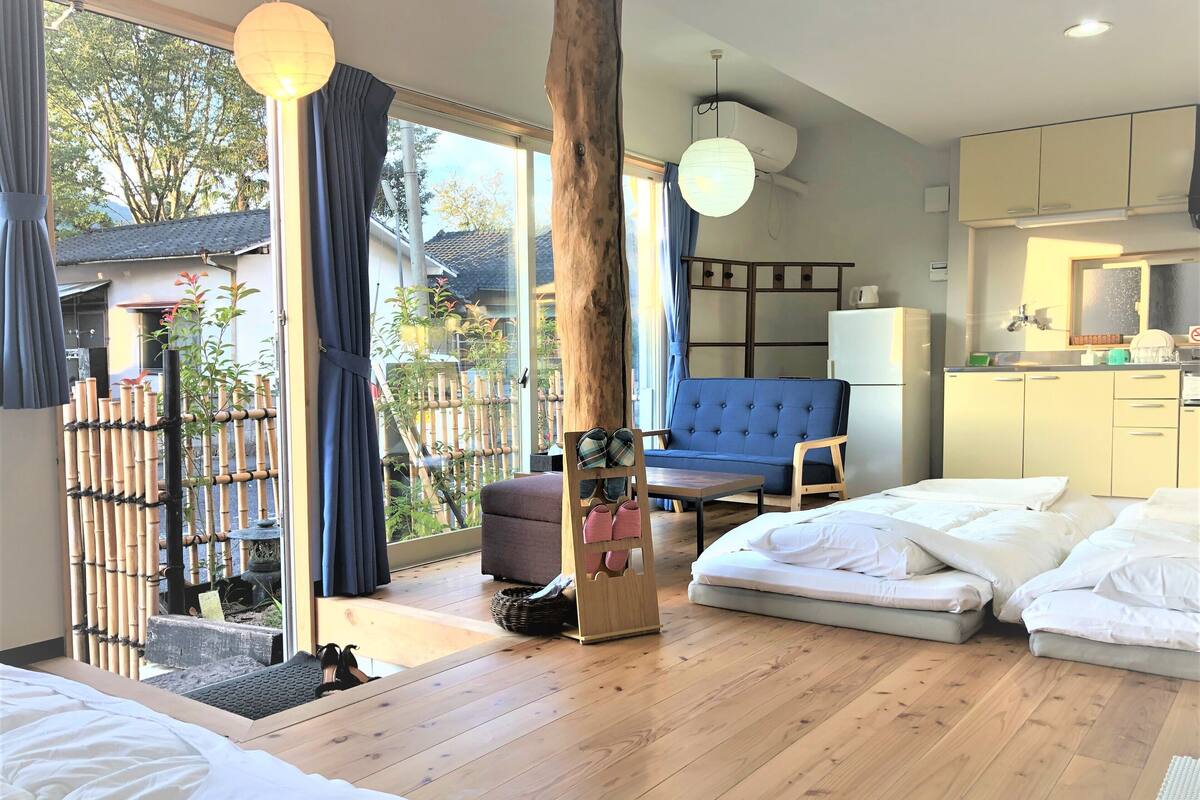 Japanese Style Triple Room C | WiFi (free)