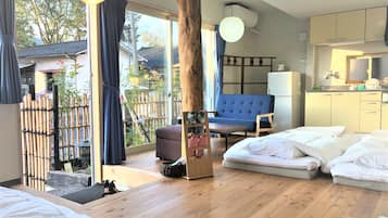 Japanese Style Triple Room C | 1 bedroom, free WiFi