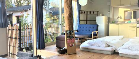 Japanese Style Triple Room C | Free WiFi