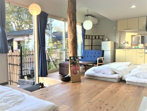 Japanese Style Triple Room C | Free WiFi