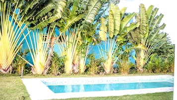 Alberca al aire libre