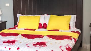 1 quarto, Wi-Fi, roupa de cama
