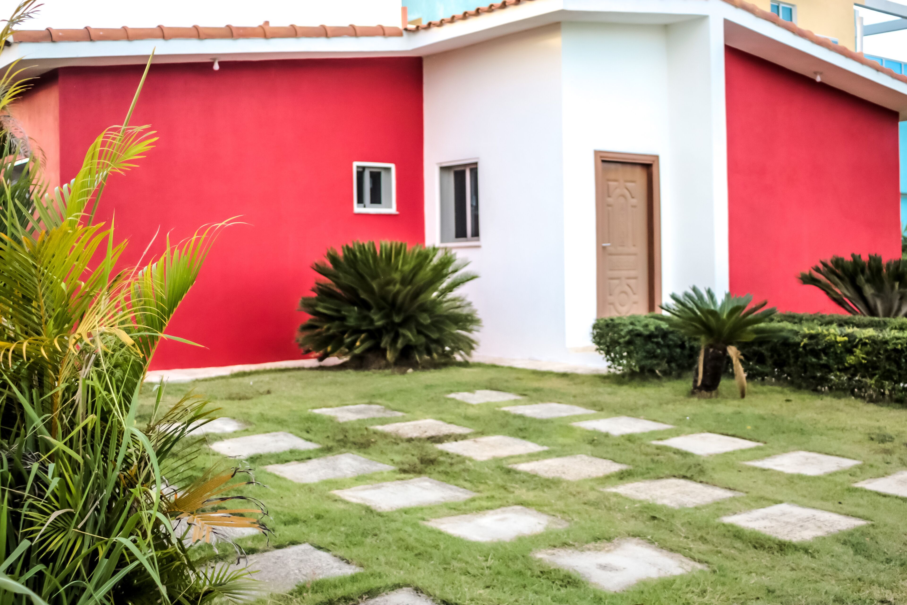 Áreas de la propiedad