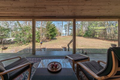 Dock & Bay Access! Cabin on St. Jerome’s Creek