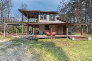 Exterior - Dock & Bay Access! Cabin on St. Jerome’s Creek (Ridge)