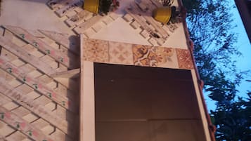 Overnatningsstedets område