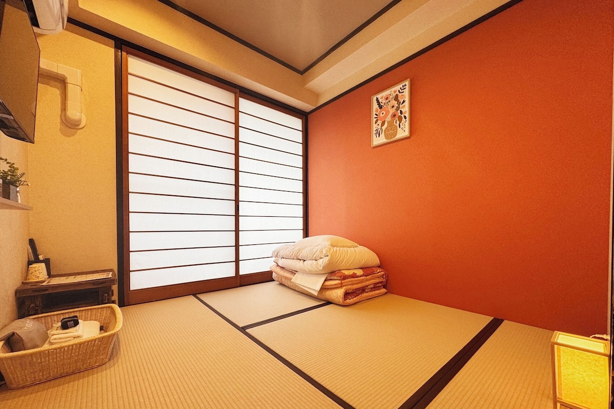 SP33 - Mini Single Japanese-Style Room, No Toilet or Bathroom, Non Smoking | Free WiFi, bed sheets