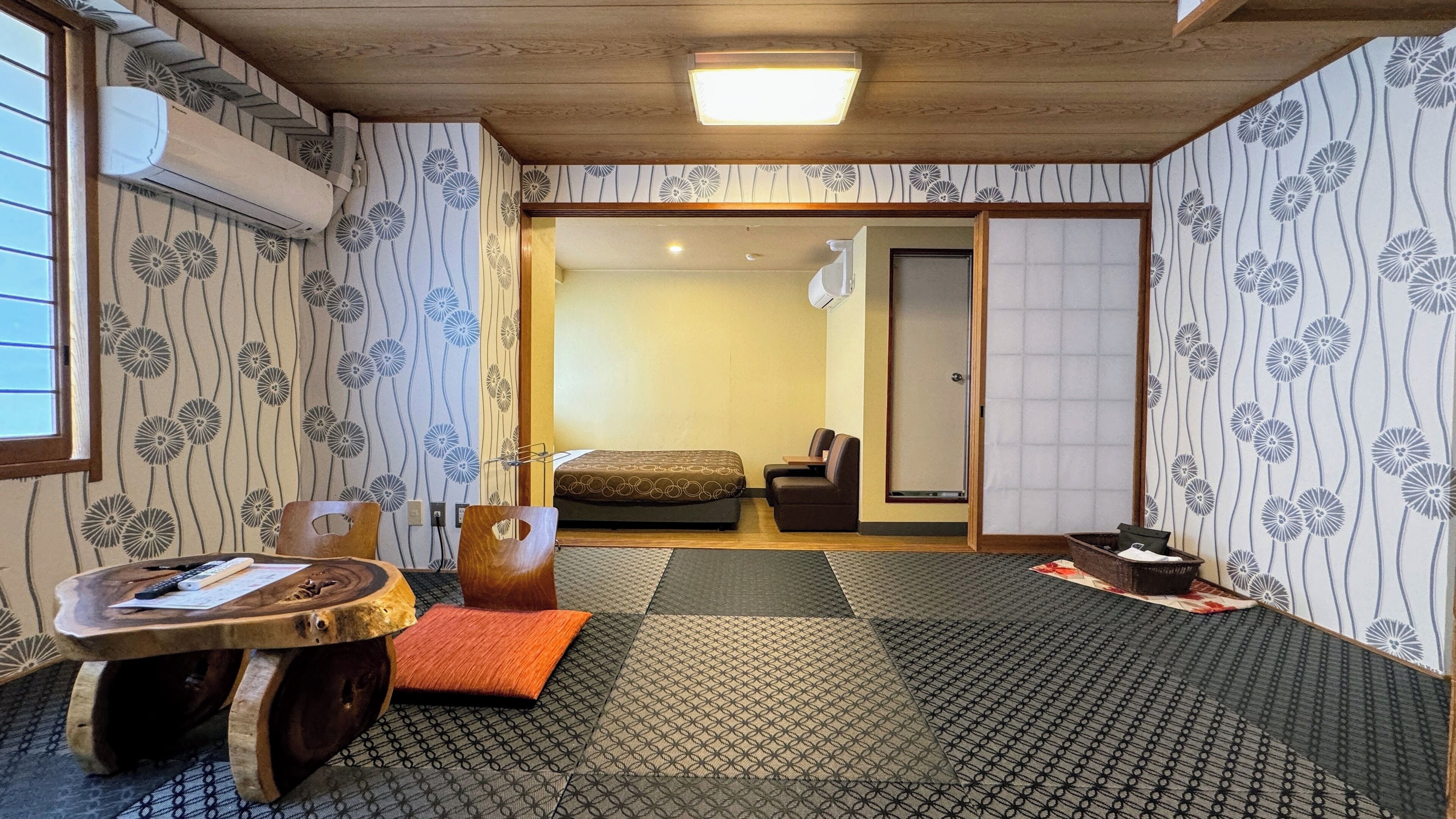 206,208 - Japanese-Western Style Room, Non Smoking | Free WiFi, bed sheets