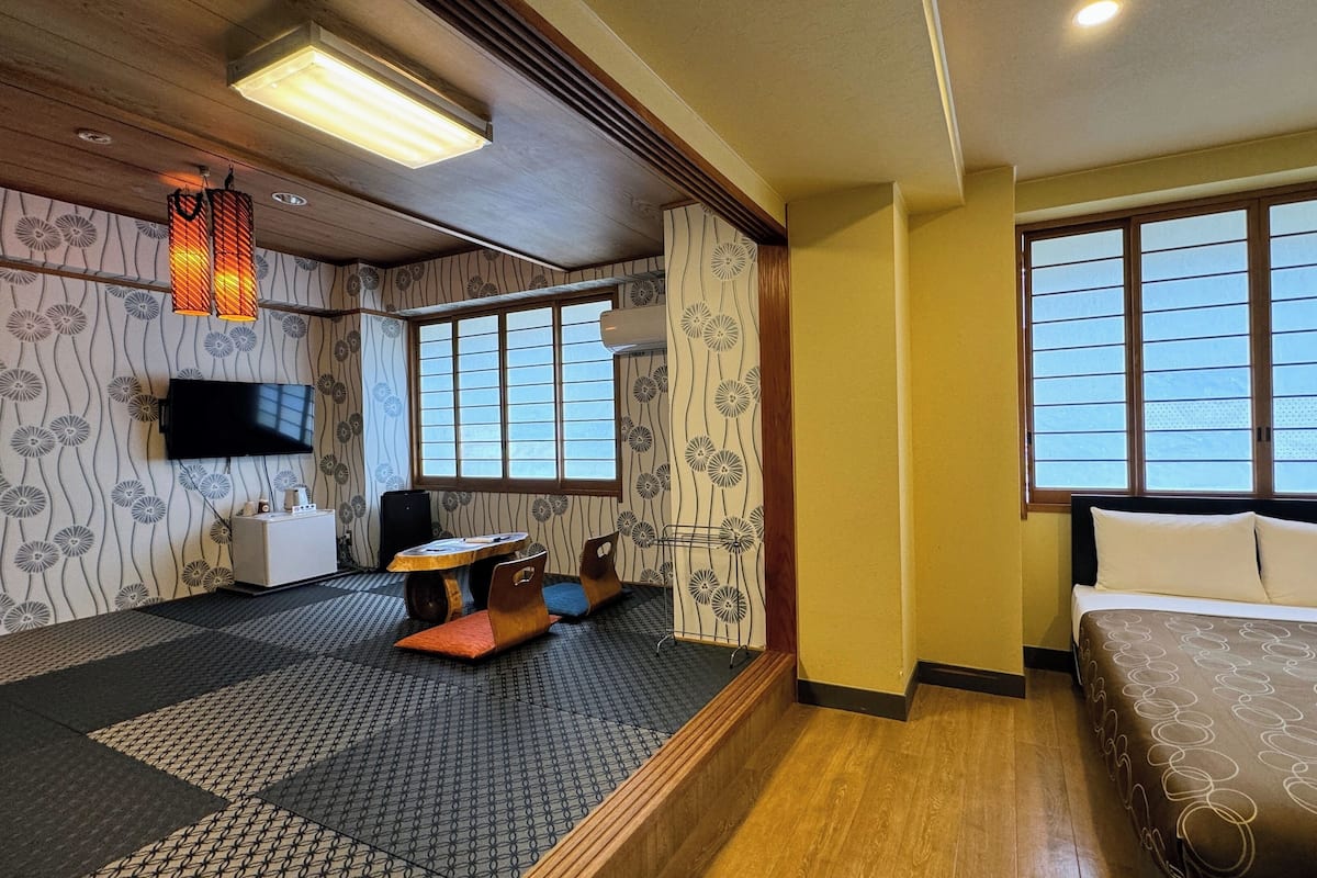 206,208 - Japanese-Western Style Room, Non Smoking | Wi-fi percuma, cadar katil