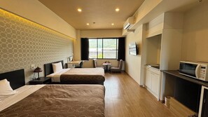 Chambre Standard avec lits jumeaux, non-fumeur | Accès au Wi-Fi (inclus), literie fournie