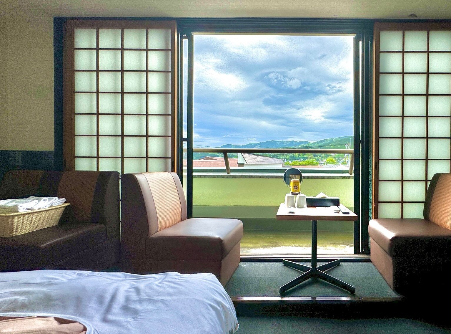 SP34 twin + bunk beds | View from room