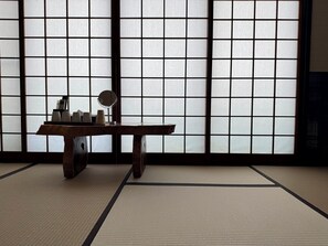 SP34 - Japanese-Style Room, No Toilet or Bathroom, Non Smoking | Free WiFi, bed sheets - Yufuin Akarinoyado (Yufu)