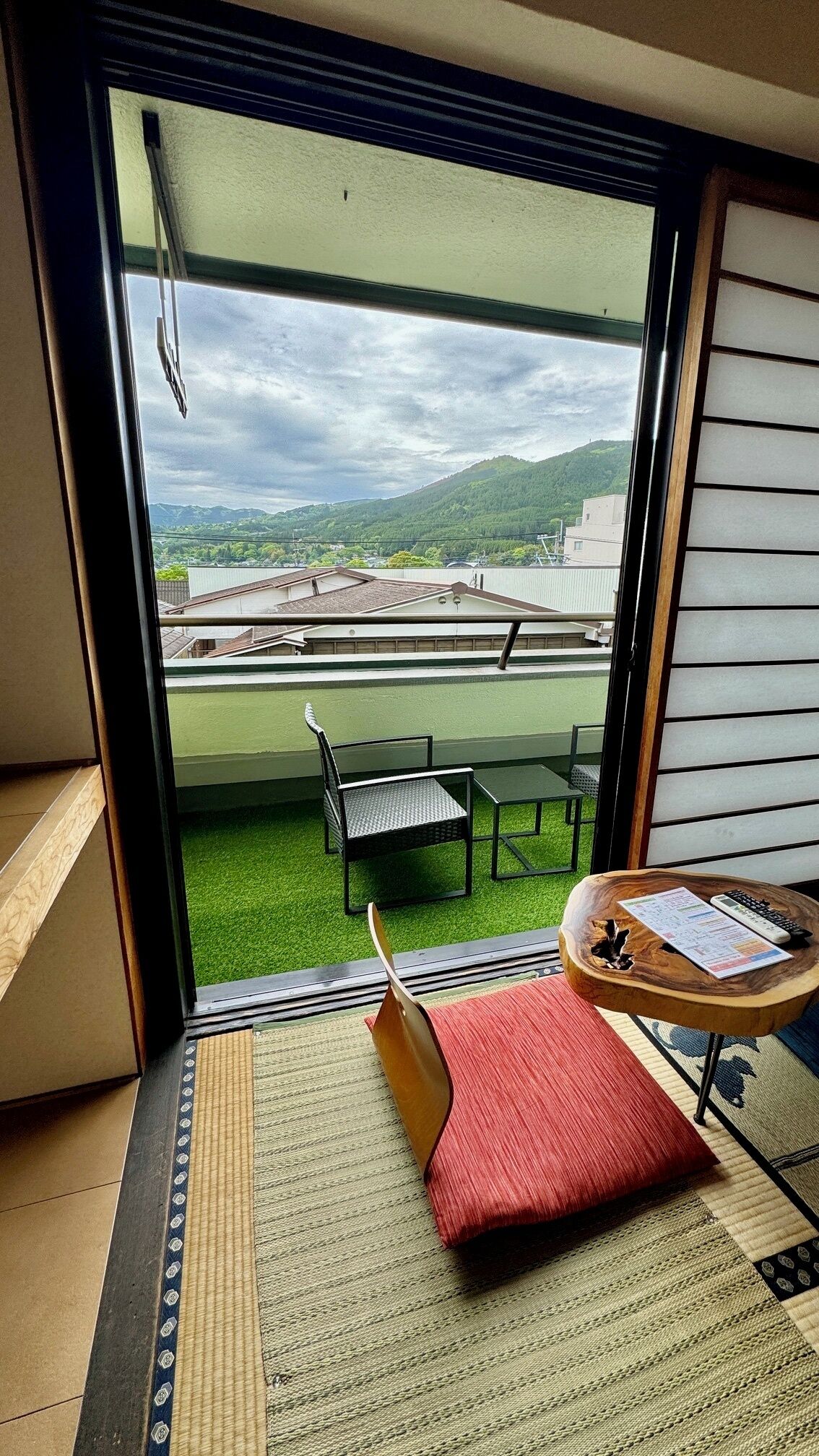 Zimmer im japanischen Stil, Nichtraucher (SP32, Mini, No Toilet or Bathroom) | Ausblick vom Zimmer