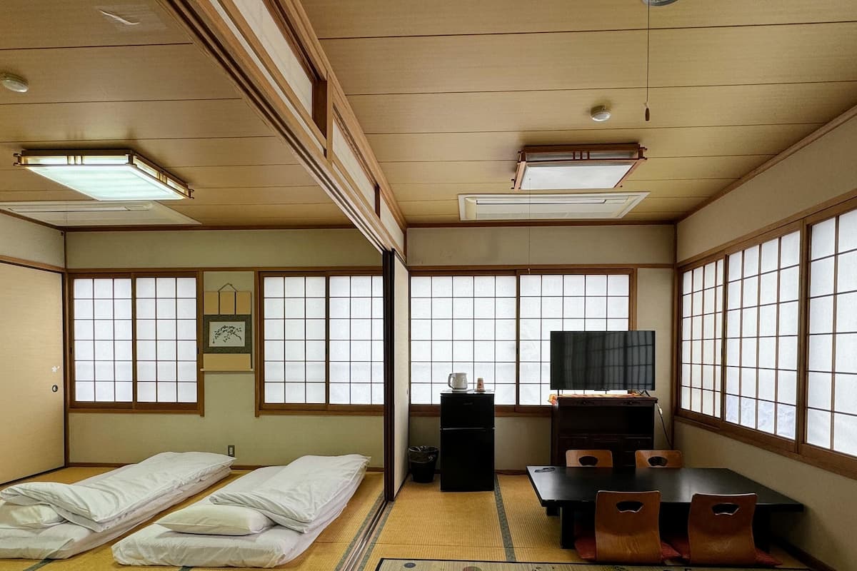 Japanese Style Family Room, Superior, Shared Bathroom 24