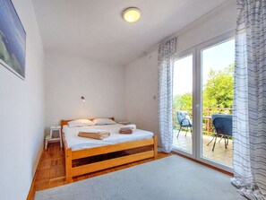 2 bedrooms, free WiFi