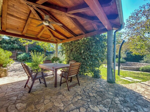 Restauration en plein air