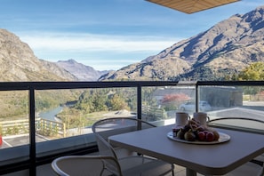Apartment, 1 Bedroom, River View | Balcony view