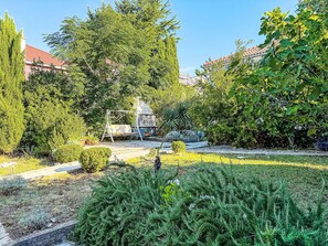 Overnatningsstedets område