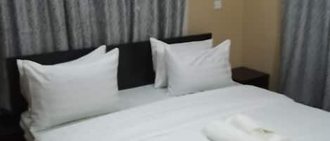 2 sovrum, strykjärn/strykbräda, wi-fi och sängkläder