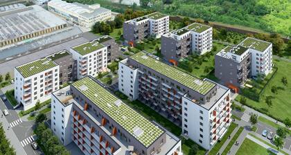 Spacious 2BR + balcony in Prague I Comfort & Style.