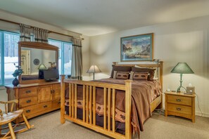 3 habitaciones, tabla de planchar con plancha y acceso a internet 