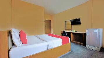 Phòng đôi Tiêu chuẩn | Bàn, truy cập Internet không dây miễn phí, bộ trải giường