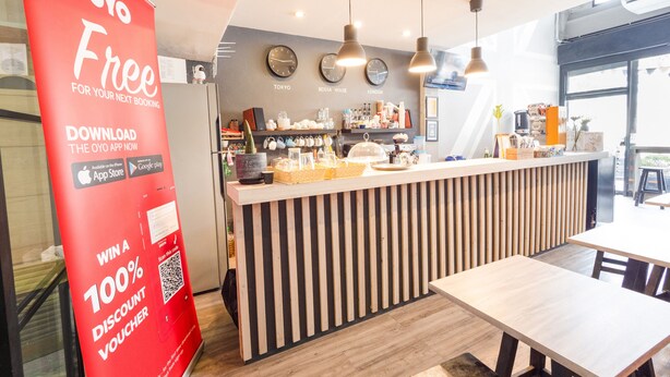 Bar (på overnattingsstedet)