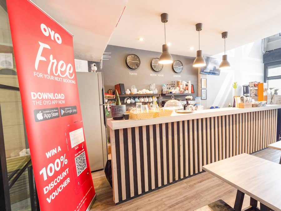 Bar (en la propiedad)