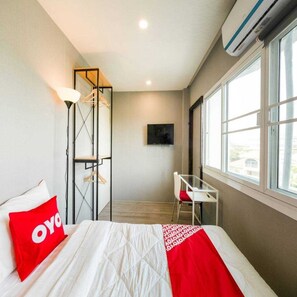 Basic-Doppelzimmer | Kostenloses WLAN, Bettwäsche