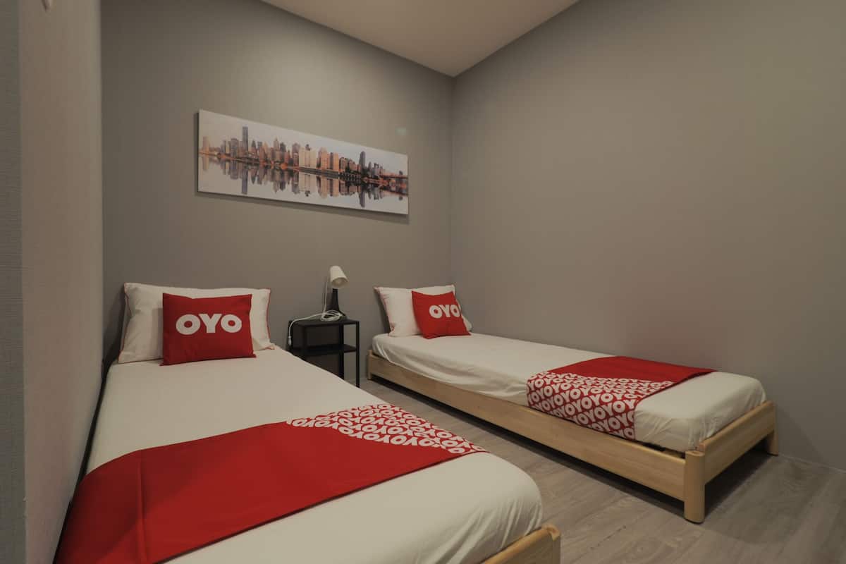 Wifi gratis y ropa de cama