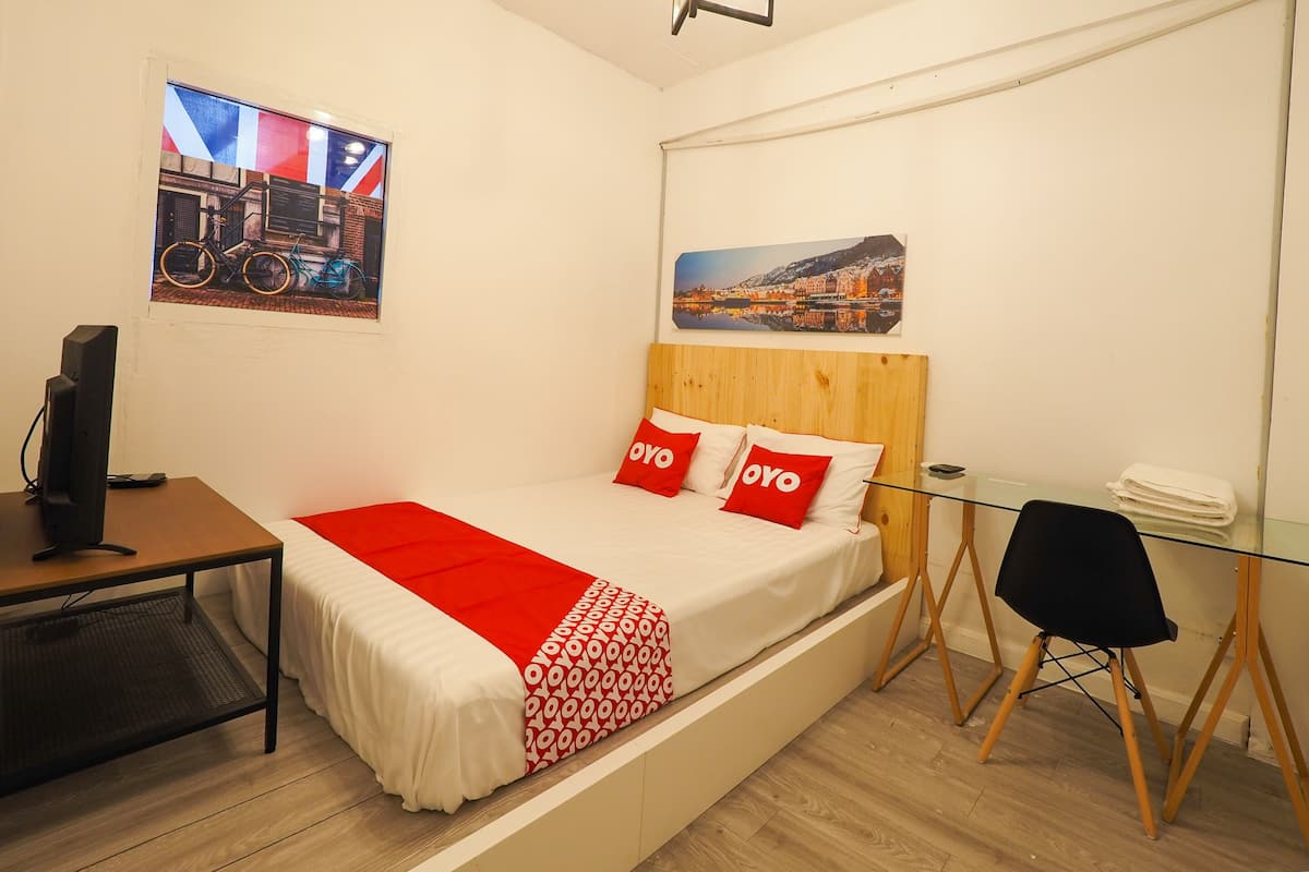 Wifi gratis y ropa de cama