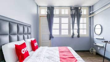 Standard Double Room | Free WiFi, bed sheets