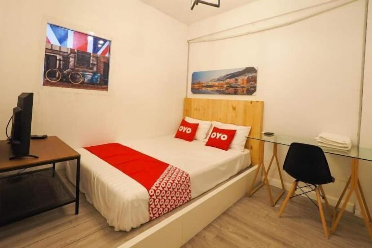 Wifi gratis y ropa de cama