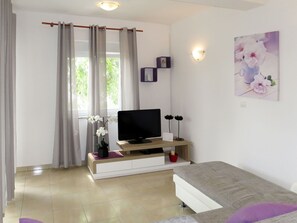 2 soveværelser, gratis Wi-Fi