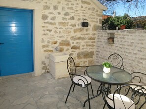 Restauration en plein air