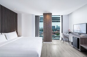 Deluxe-Doppelzimmer | Ausblick vom Zimmer