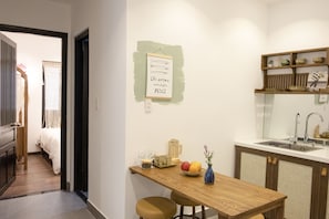 Superior-Apartment, 2 Schlafzimmer | Ausblick vom Zimmer