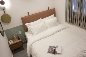 Apartemen Standar, 1 kamar tidur | Minibar, brankas, meja kerja, dan ruang kerja ramah laptop