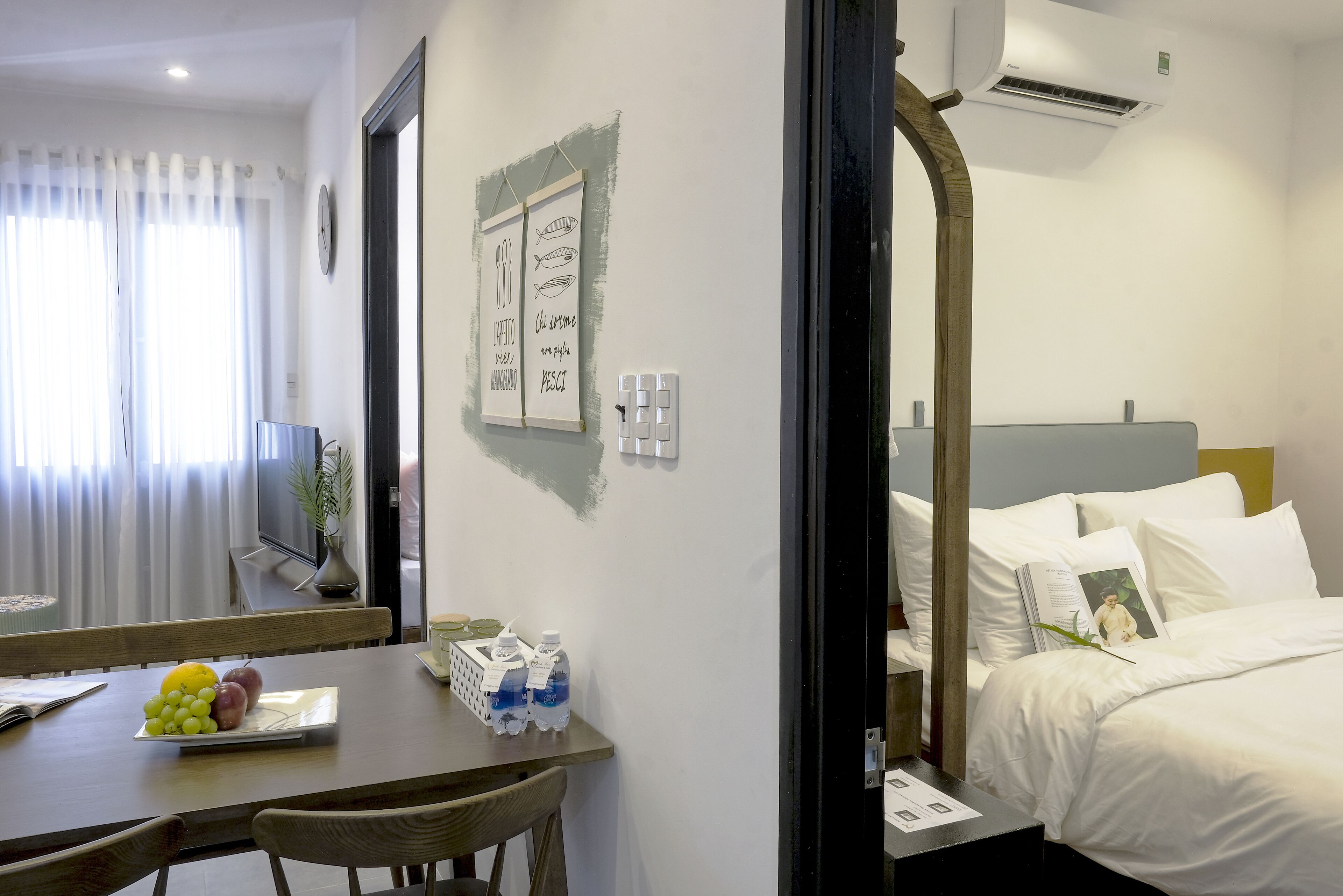 Deluxe Apartment, 2 Bedrooms, Balcony | View from room