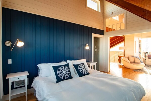 5 habitaciones y caja de seguridad en la habitación 