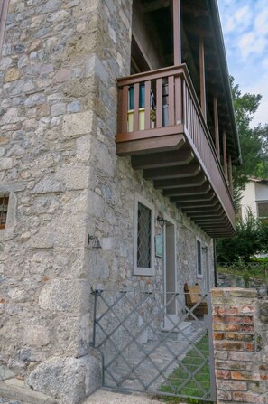 Exterior detail