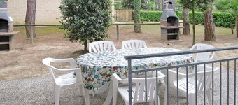 Beautiful apartment for 8 people with A/C, TV, terrace and pets allowed