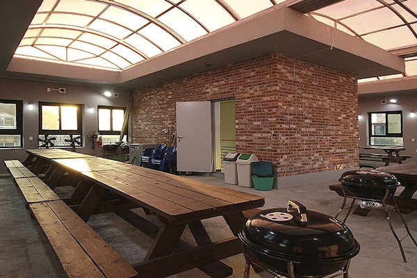 BBQ/picnic area
