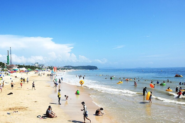 Accommodatie ligt op het strand