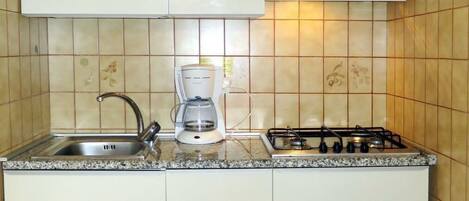 Microwave, highchair, dining tables