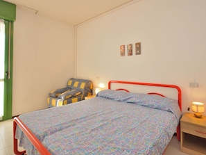 1 habitación, cuna de viaje, wifi gratis y ropa de cama 