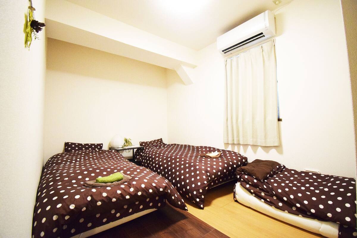 公寓 | 熨斗/熨衣板、免费 WiFi