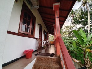 Kaupunkinäkymä majoituspaikasta